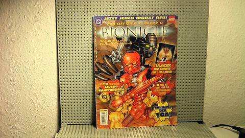 BIONICLE Magazine #2